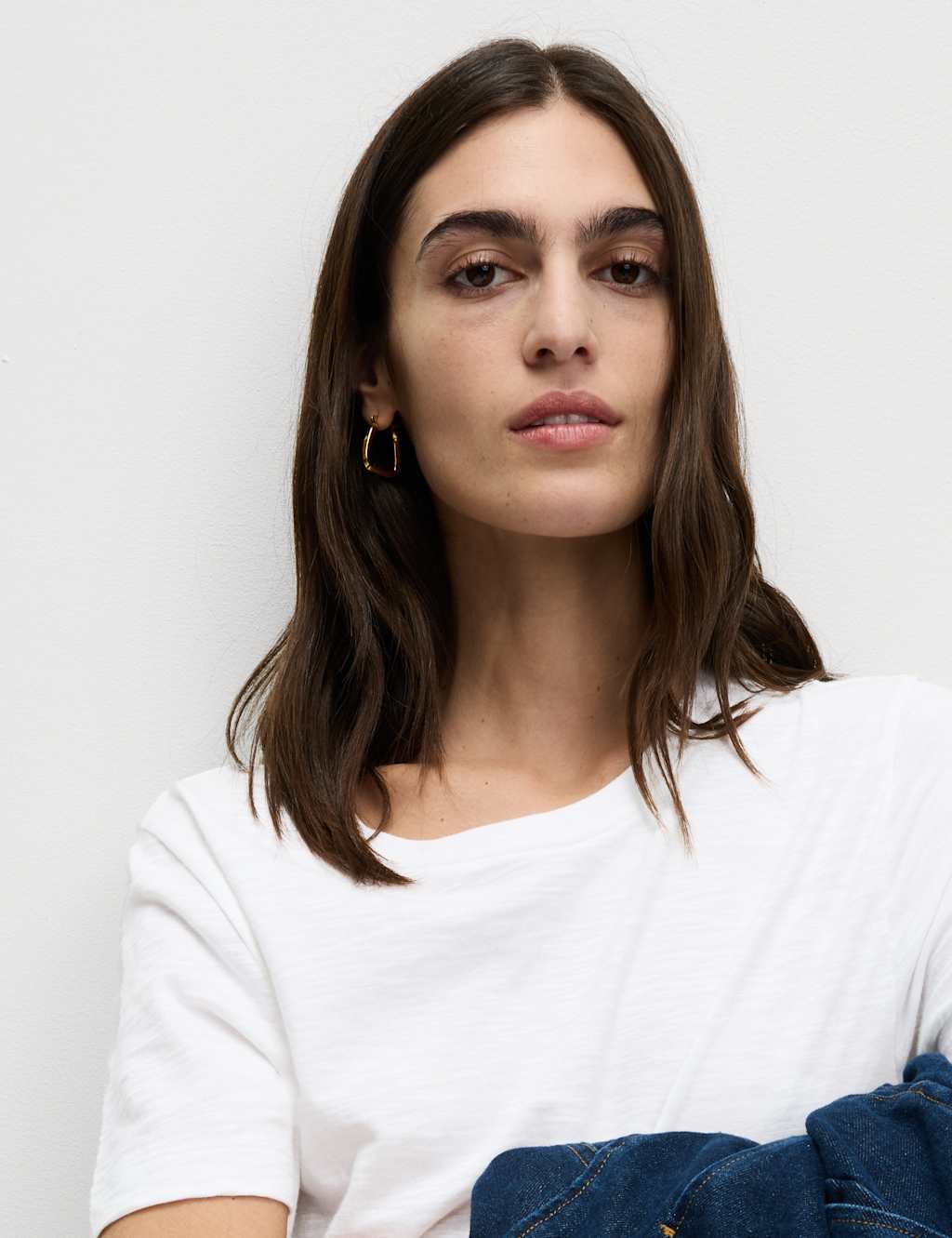 Pure Cotton Slub T-Shirt 5 of 5