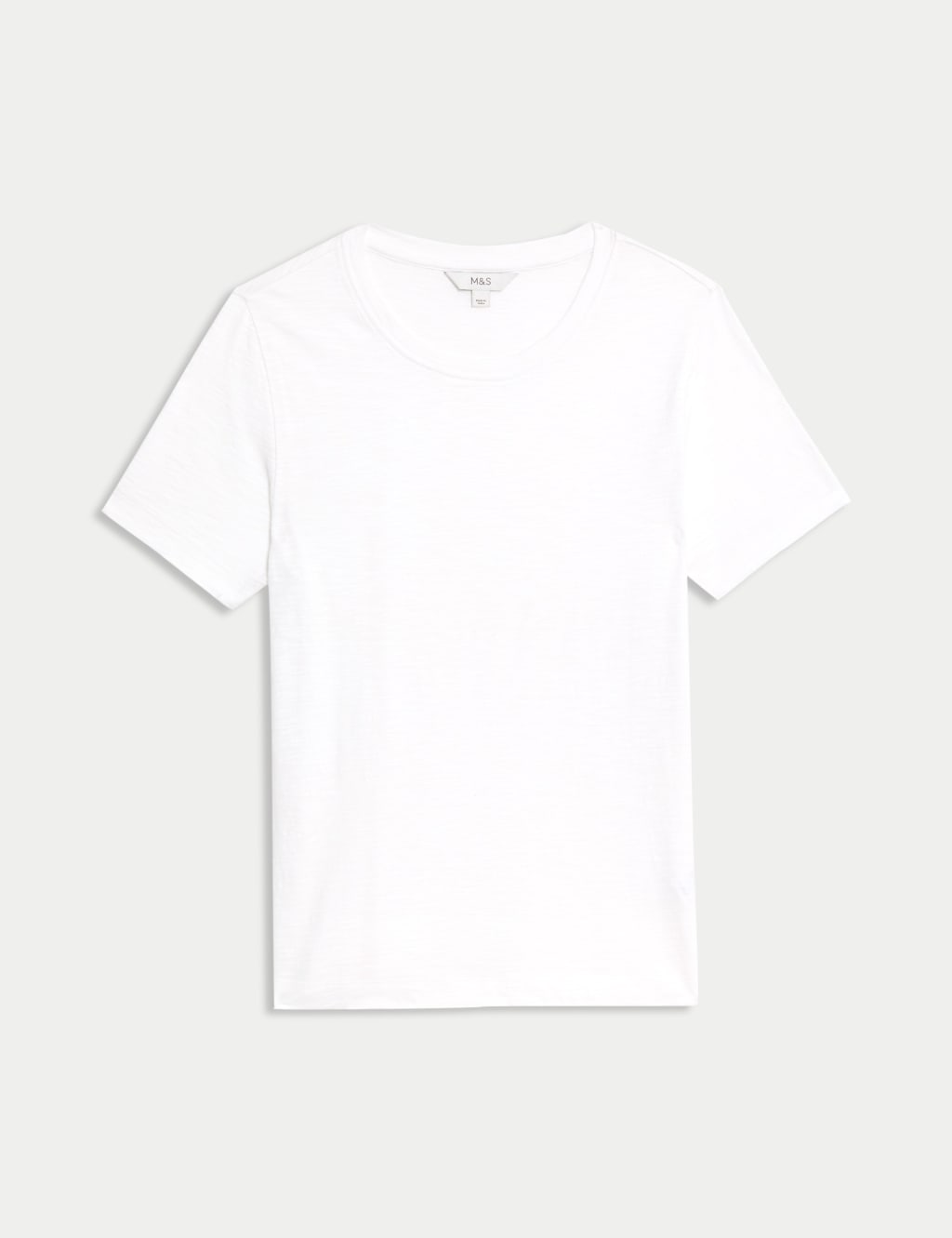 Pure Cotton Slub T-Shirt 2 of 5