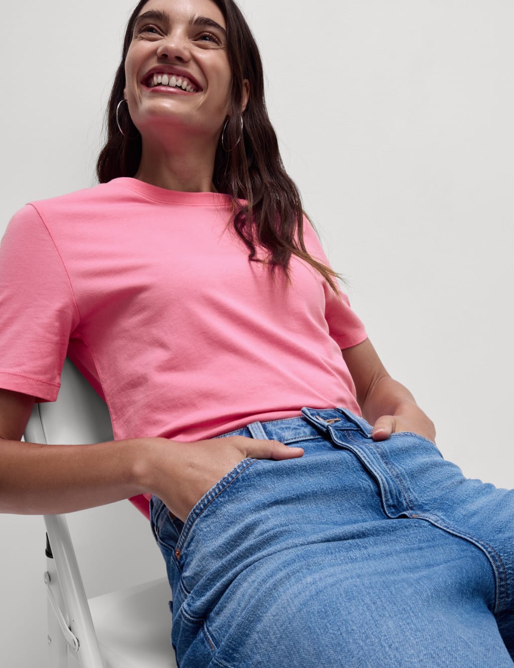 Pure Cotton Everyday Fit T-Shirt 3 of 4