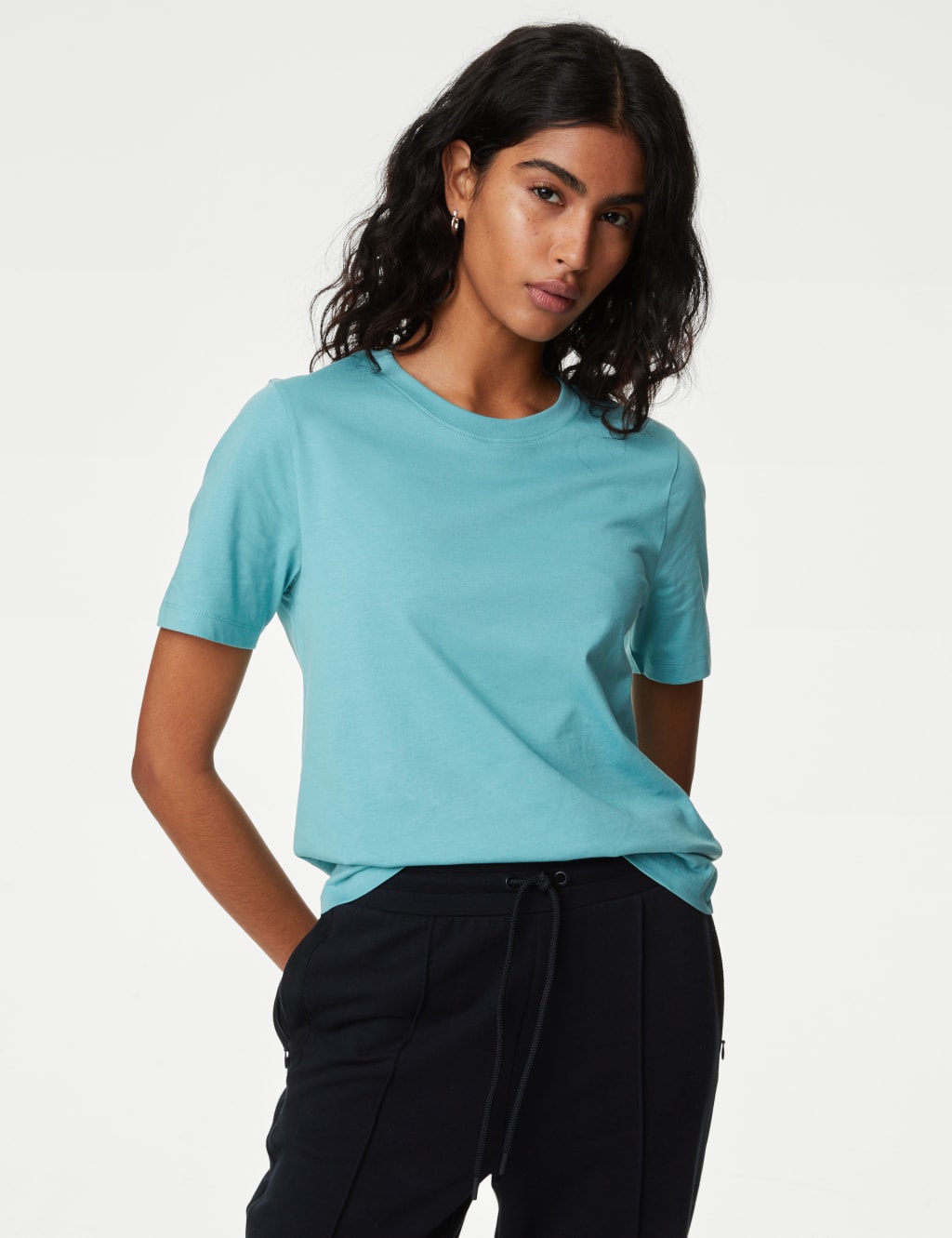 Pure Cotton Everyday Fit T-Shirt 1 of 3