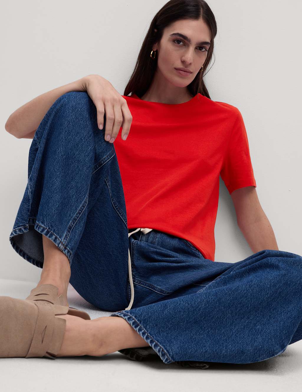 Pure Cotton Everyday Fit T-Shirt 3 of 5
