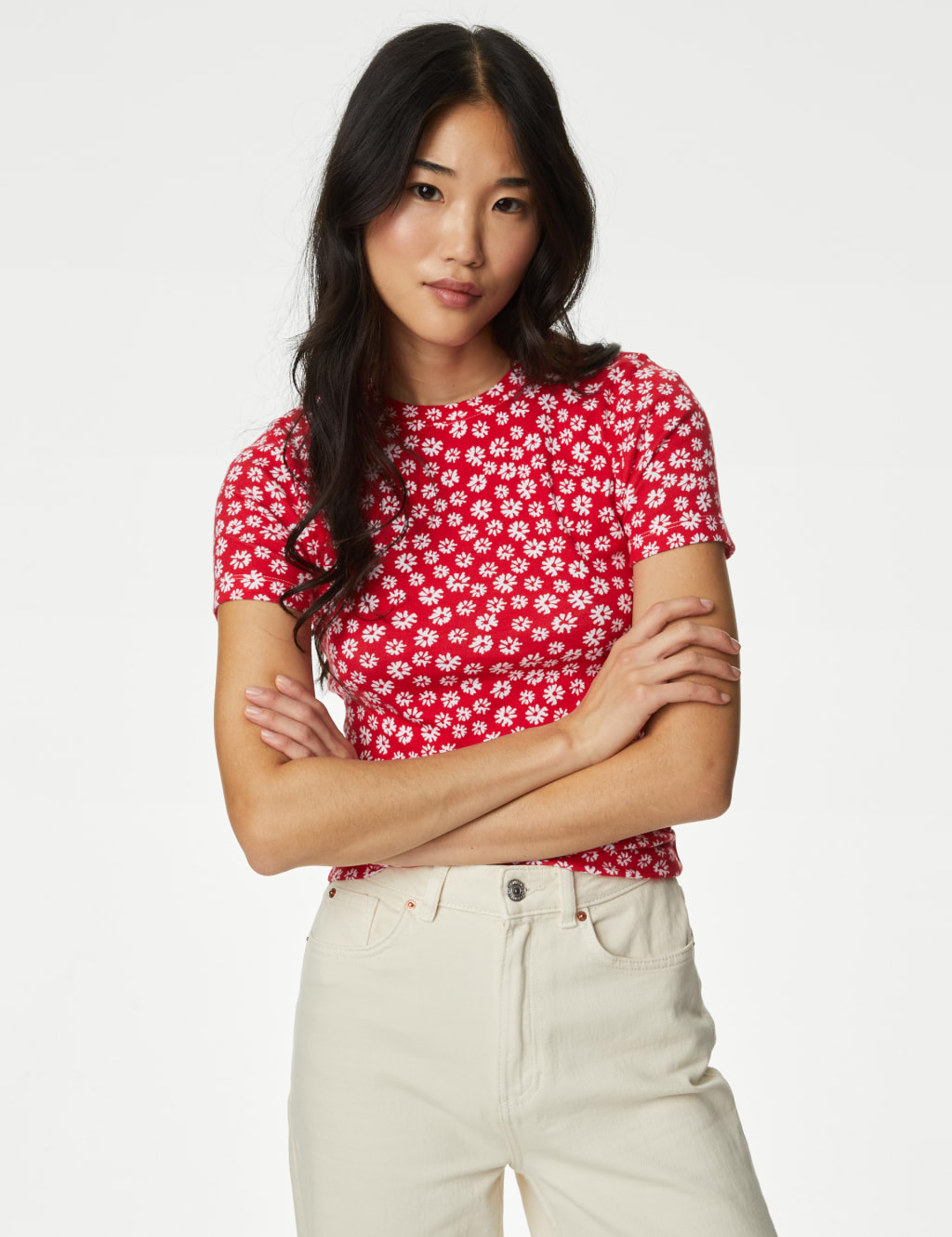 Pure Cotton Printed T-Shirt 4 of 5