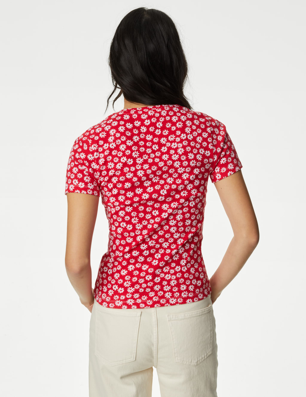 Pure Cotton Printed T-Shirt 5 of 5