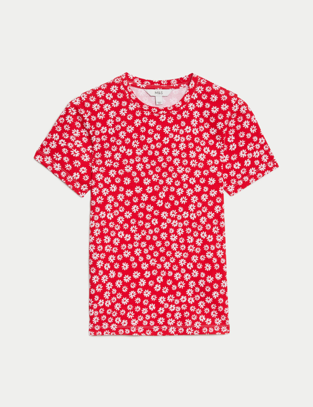 Pure Cotton Printed T-Shirt 2 of 5