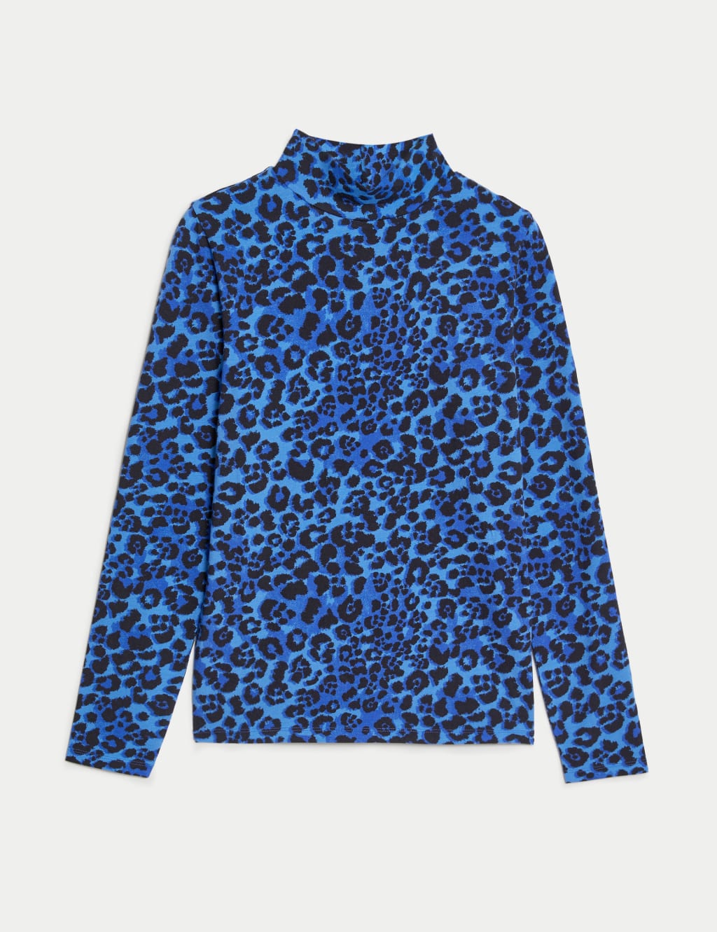 Cotton Rich Printed Slim Fit Top 2 of 5