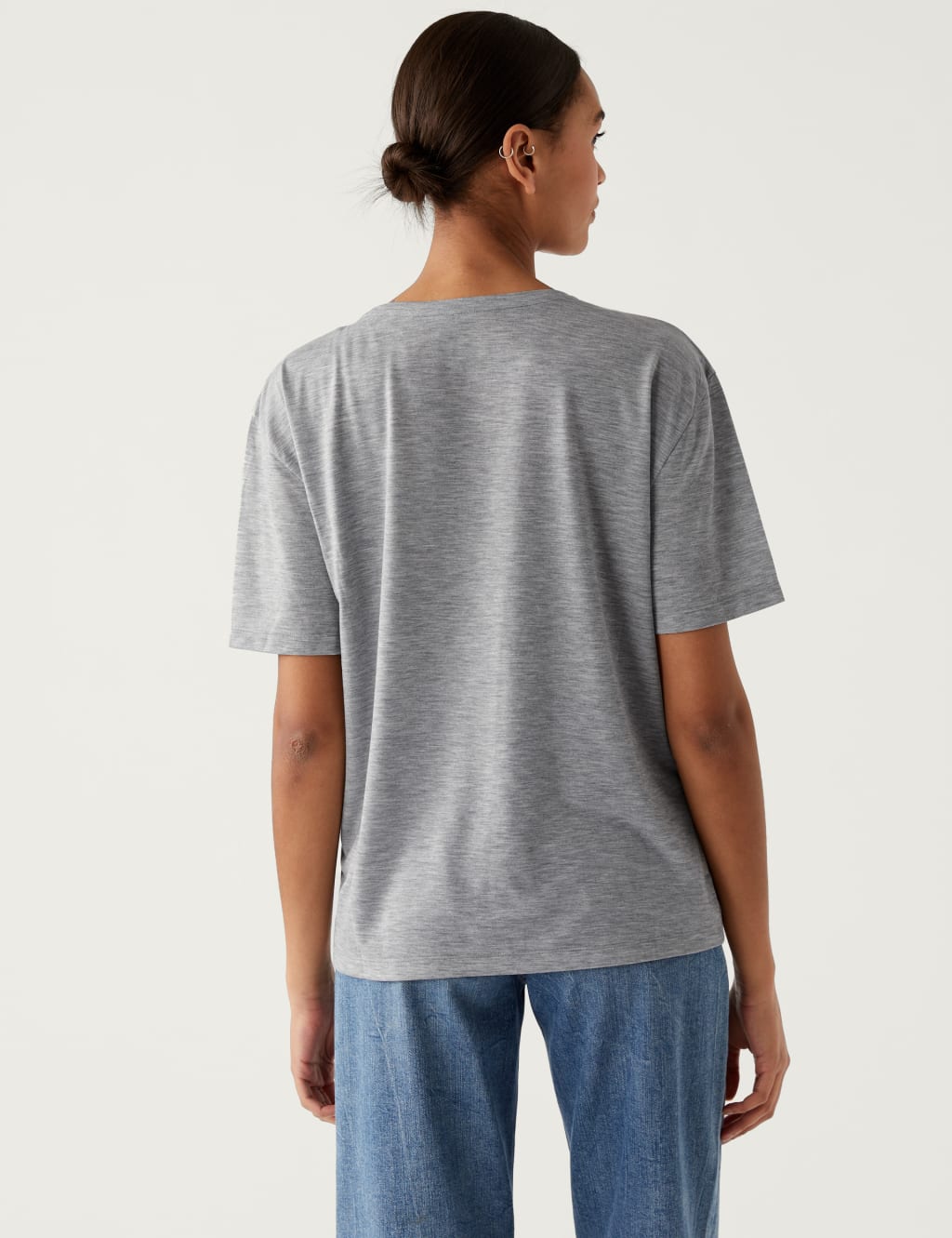 Crew Neck Relaxed T-Shirt 4 of 5