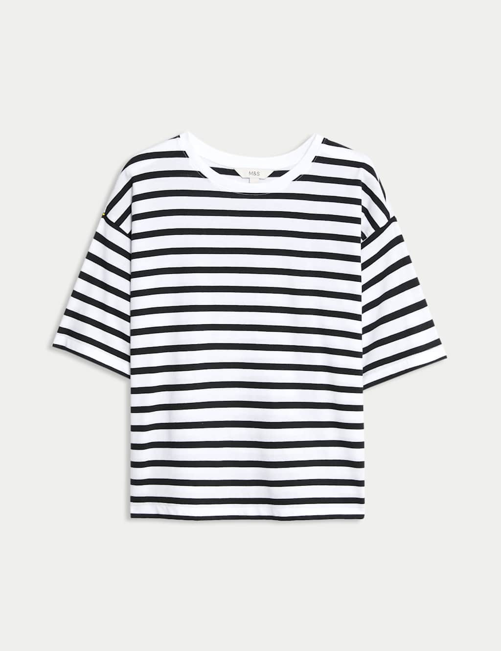 Pure Cotton Striped T-Shirt 2 of 5