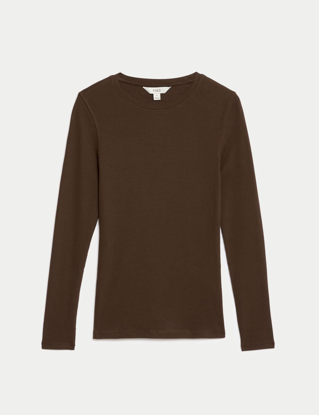 Cotton Rich Ribbed Top 2 of 2