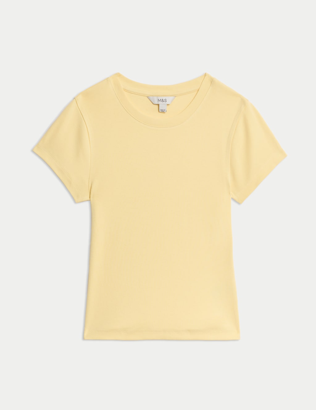 Cotton Rich Slim Fit Premium T-Shirt 2 of 5