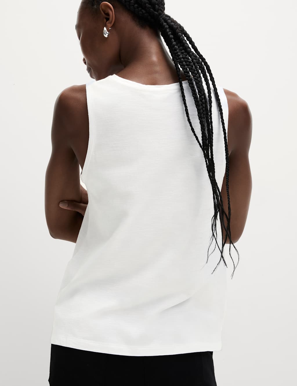 Cotton Rich Relaxed Vest 3 of 5
