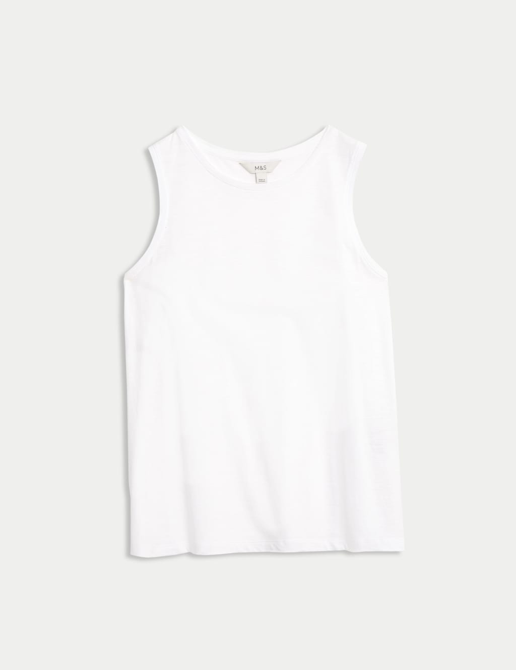 Cotton Rich Relaxed Vest 2 of 5