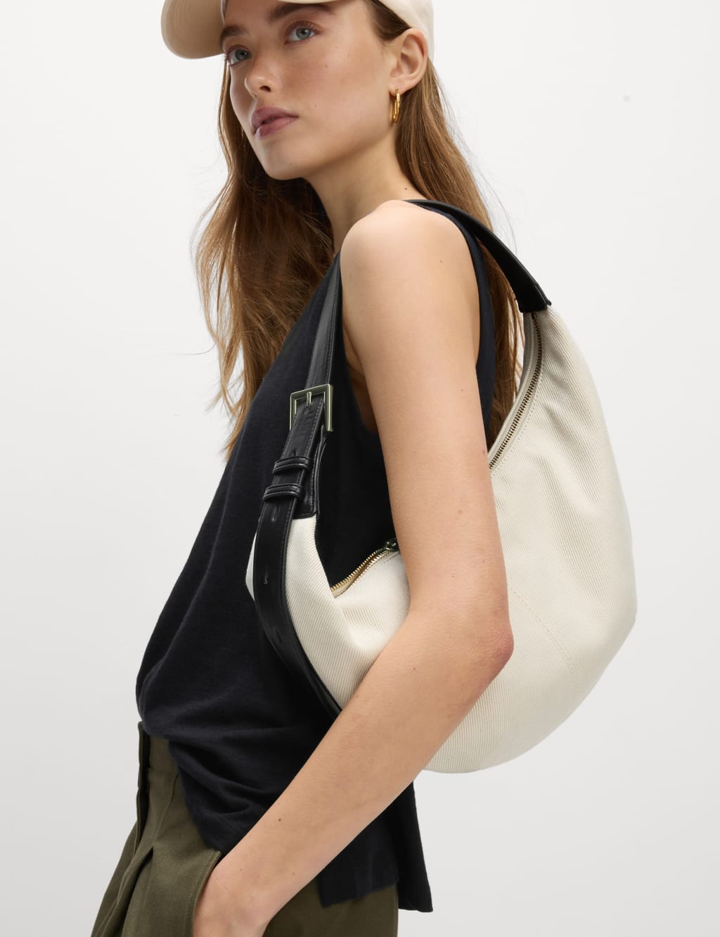 Cotton Rich Relaxed Vest 3 of 4
