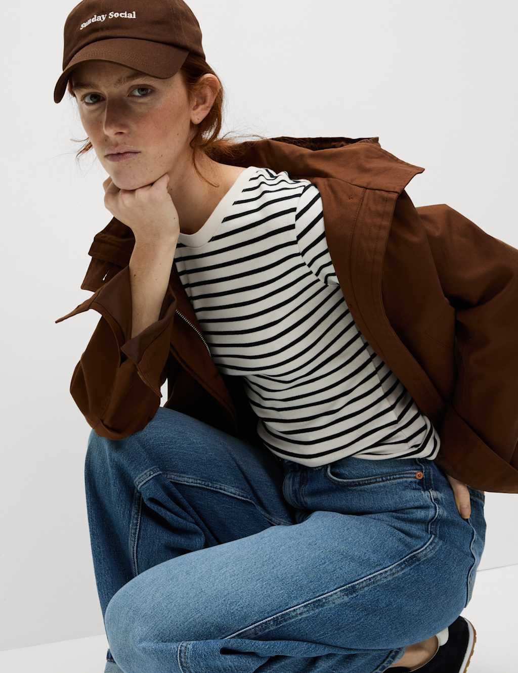 Cotton Rich Striped Premium T-Shirt 4 of 5