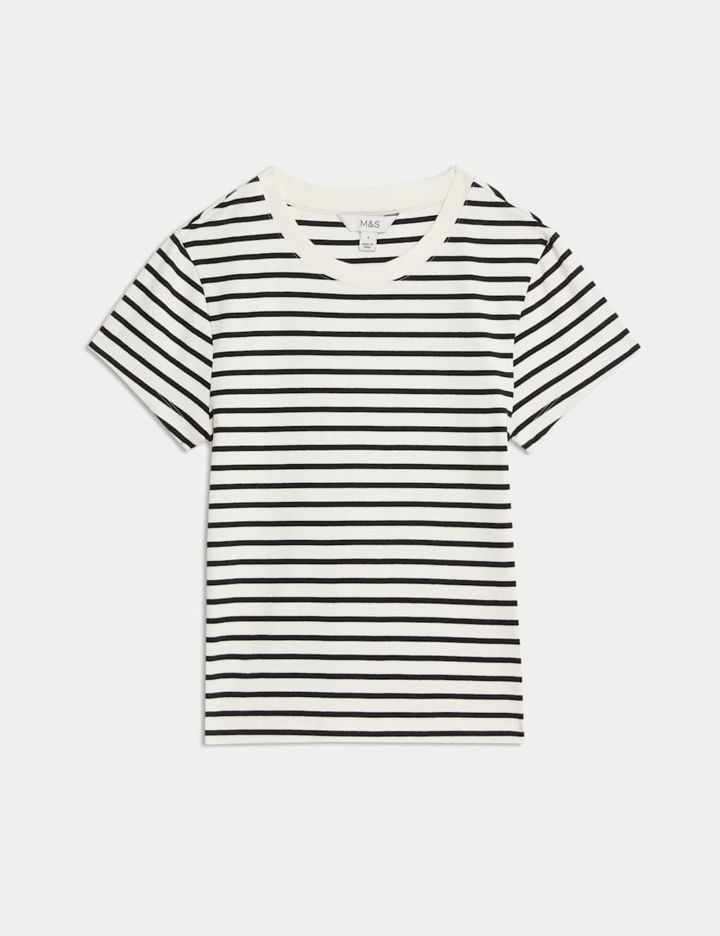 Cotton Rich Striped Premium T-Shirt 2 of 5