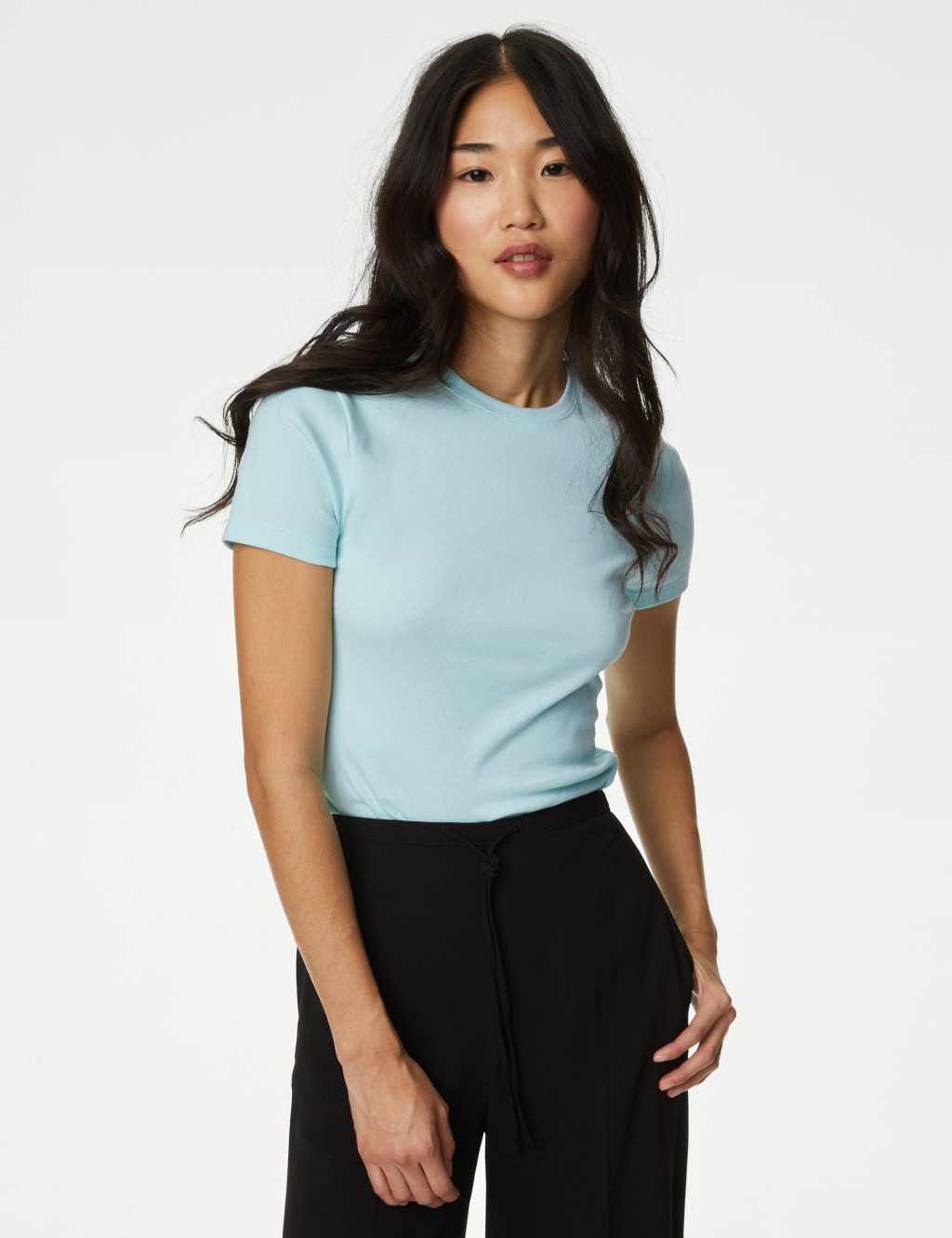 Pure Cotton Slim Fit T-Shirt 3 of 5