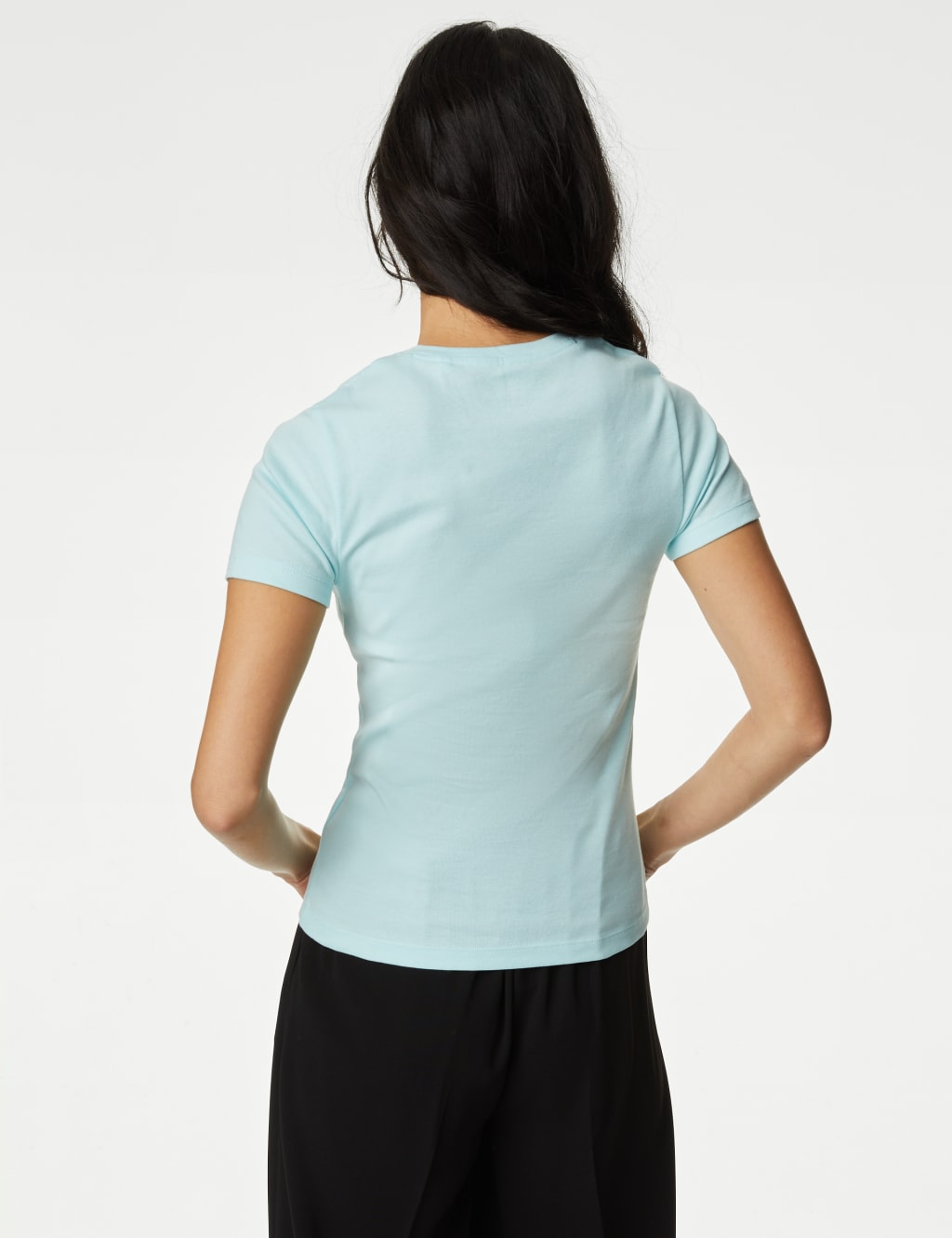 Pure Cotton Slim Fit T-Shirt 5 of 5