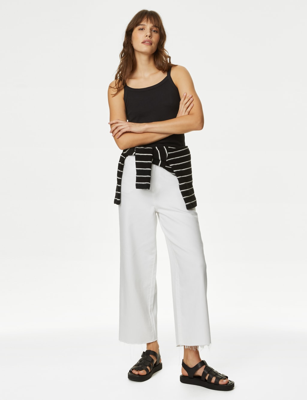 2pk Pure Cotton Vest | M&S Collection | M&S