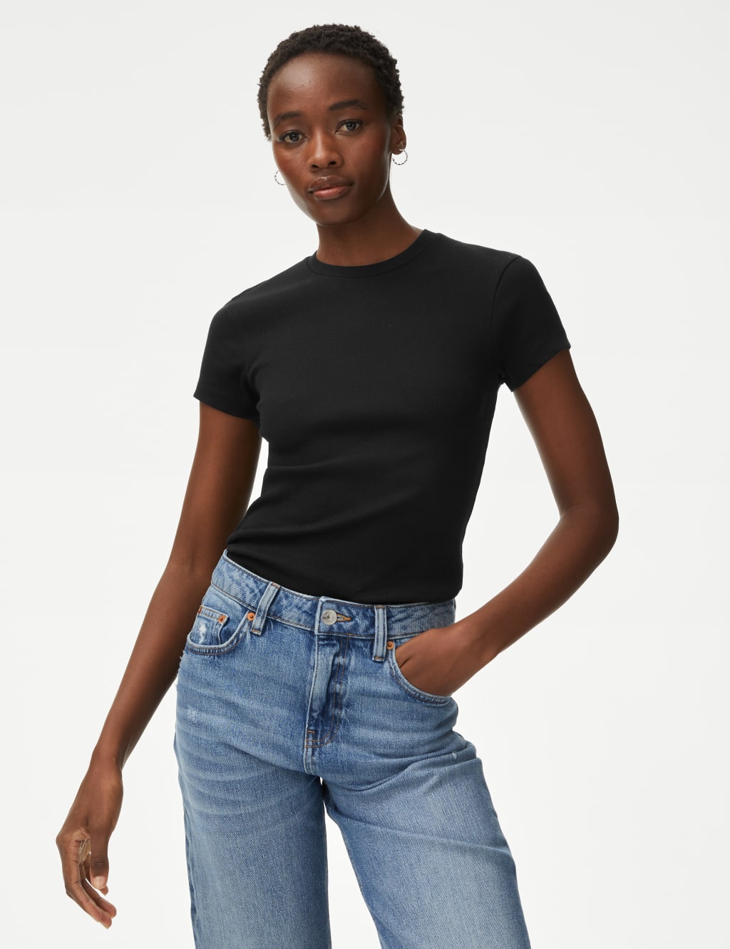 M&s ladies short sleeve t shirts store