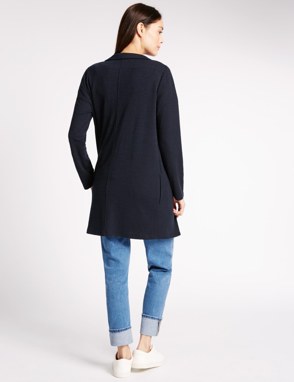 Open Front Coatigan M S Collection M S