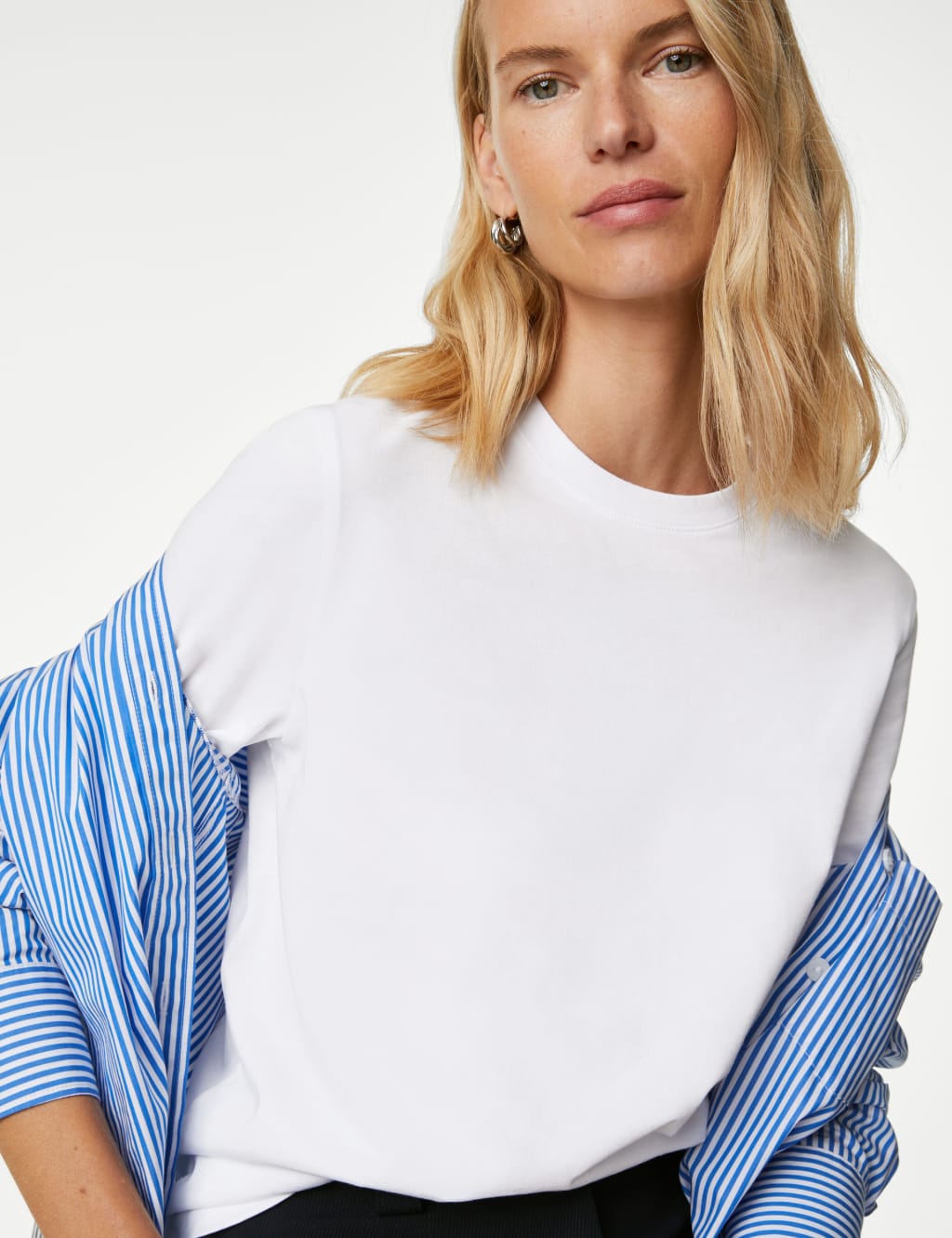 Pure Cotton Everyday Fit T-Shirt 1 of 5