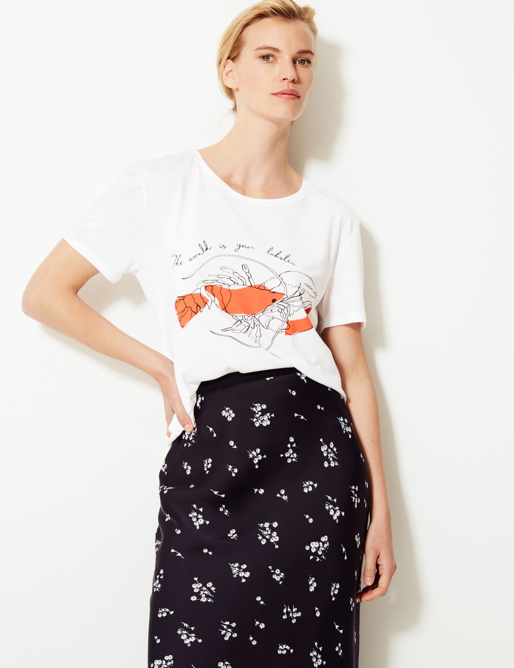 Lobster Relaxed Fit T-Shirt 1 of 4