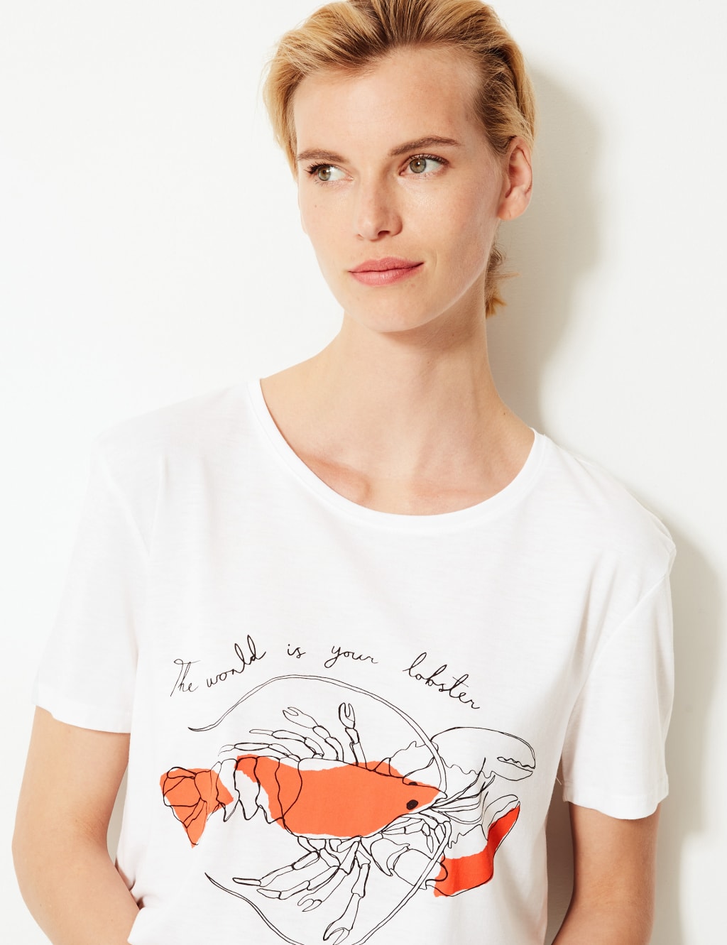 Lobster Relaxed Fit T-Shirt 3 of 4