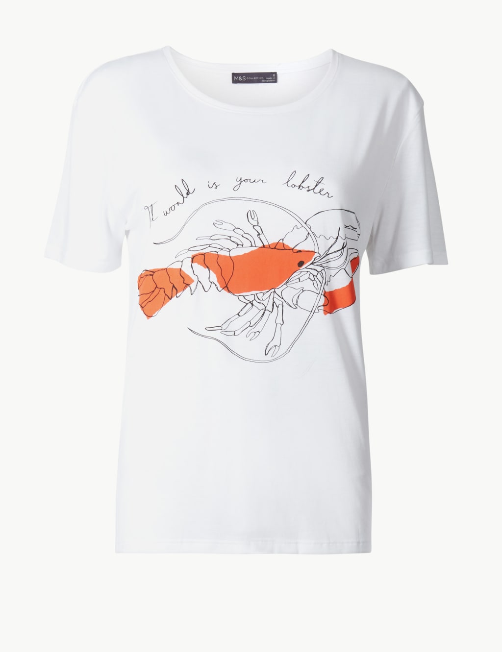 Lobster Relaxed Fit T-Shirt 2 of 4