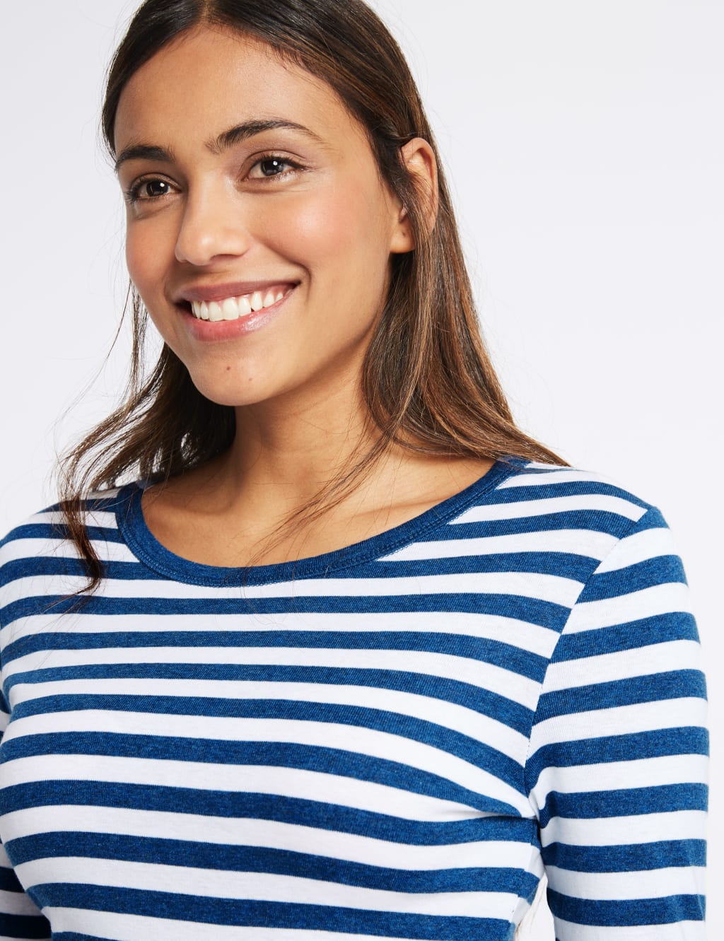 Pure Cotton Striped Long Sleeve T-Shirt 5 of 5