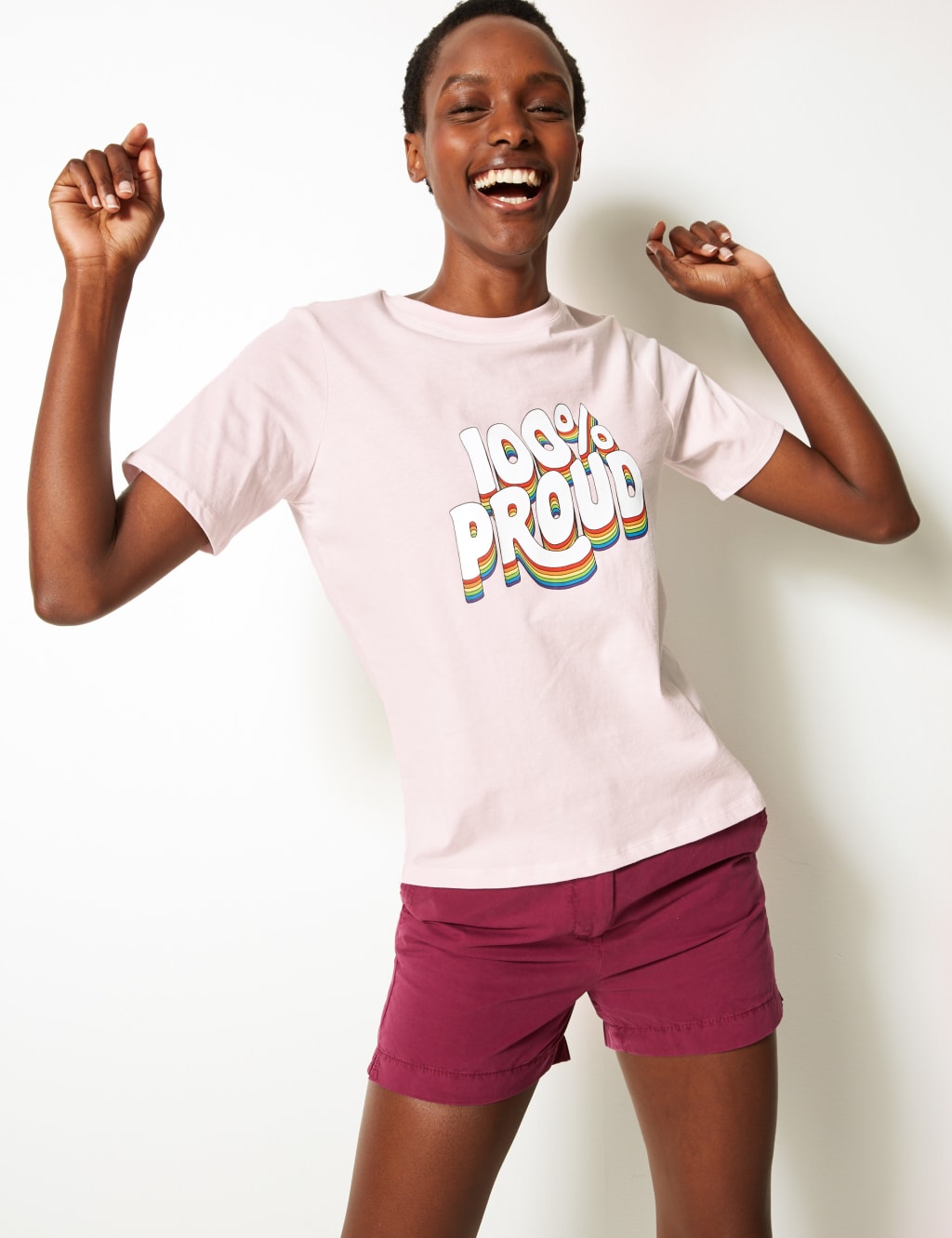 Pride 100% Proud T-Shirt 1 of 5