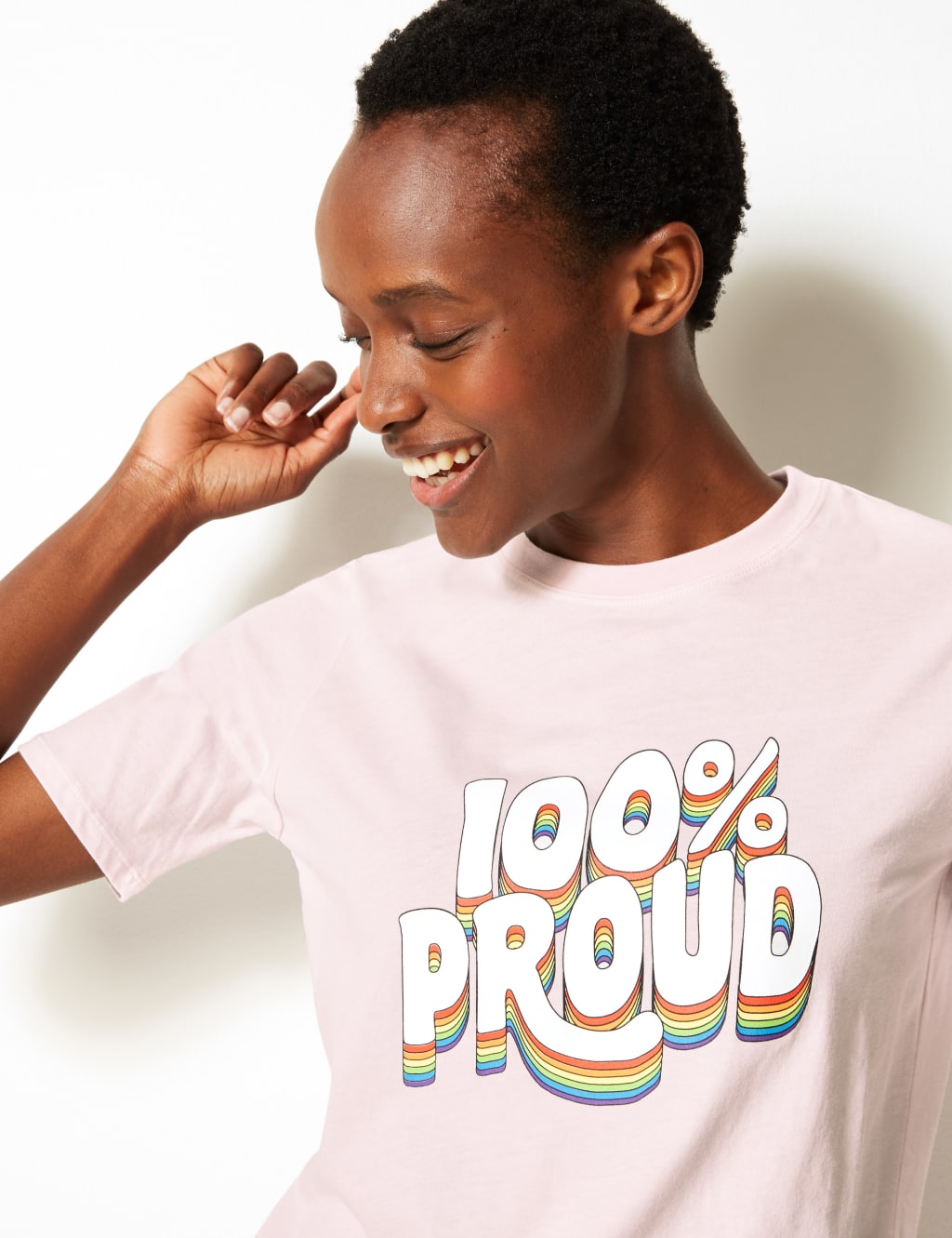Pride 100 Proud T Shirt M S Collection M S