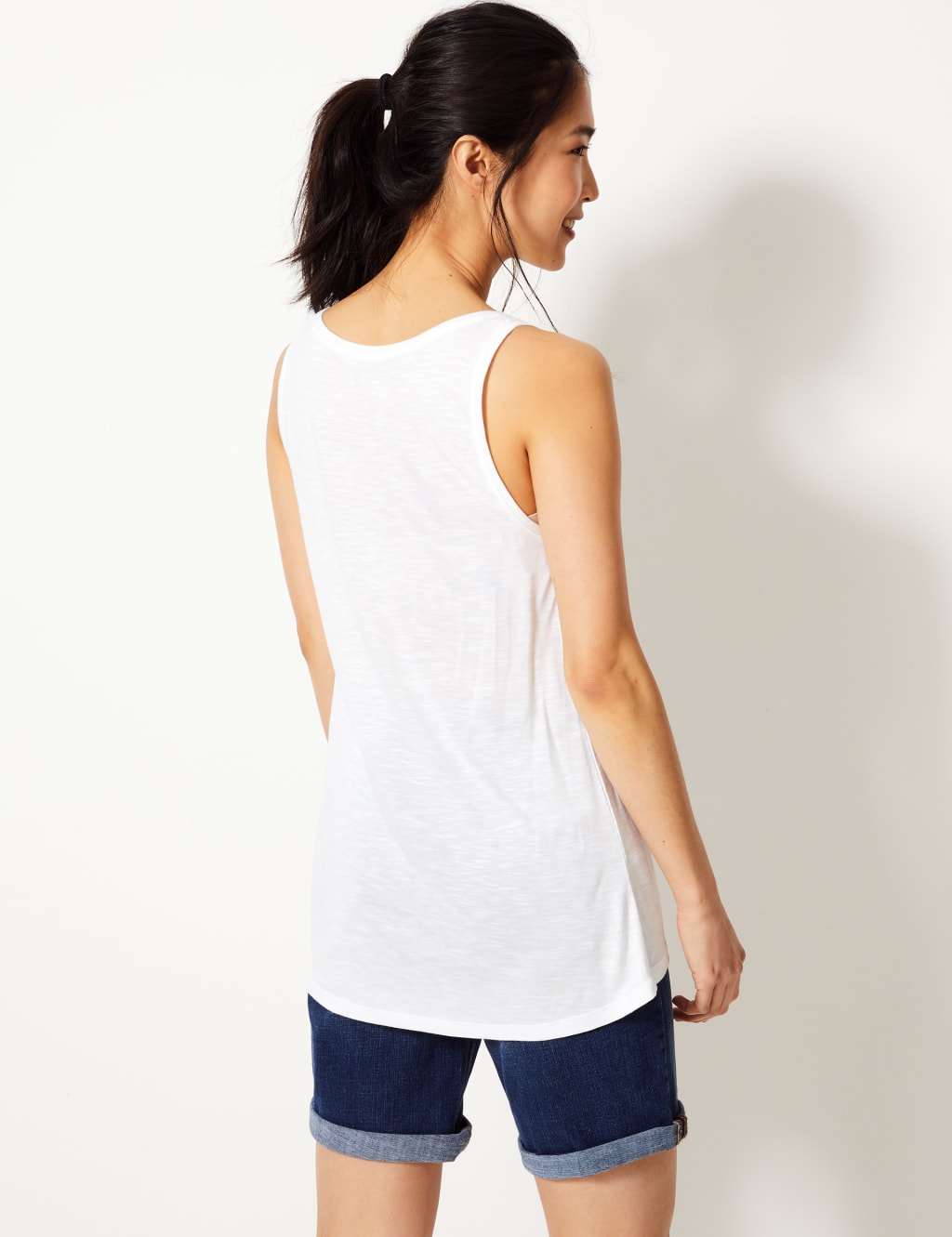 Aloha Relaxed Fit Vest Top 4 of 4