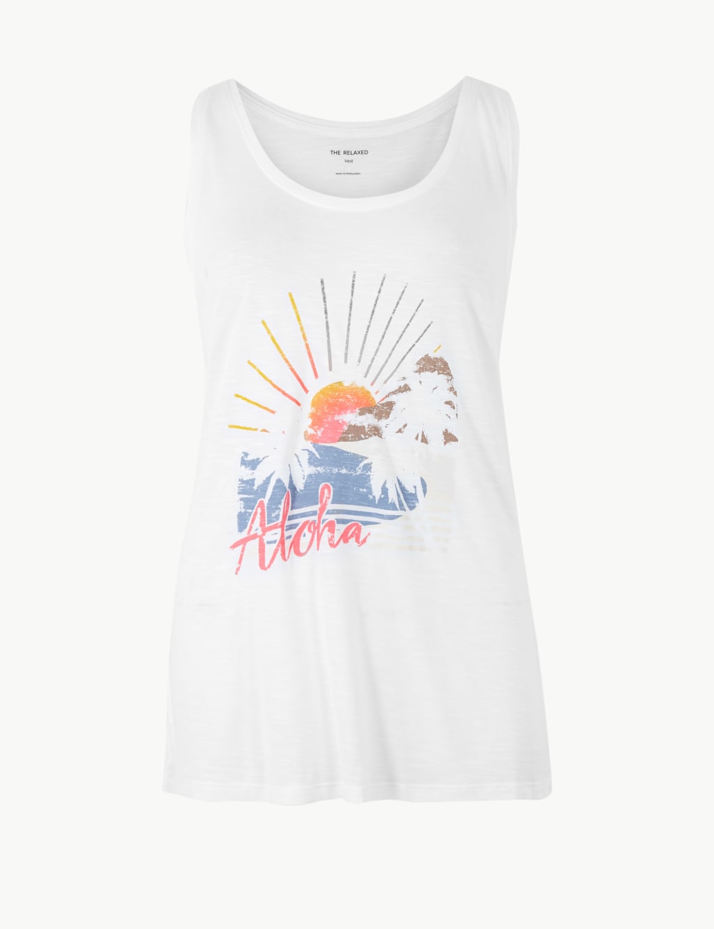 Aloha Relaxed Fit Vest Top 2 of 4