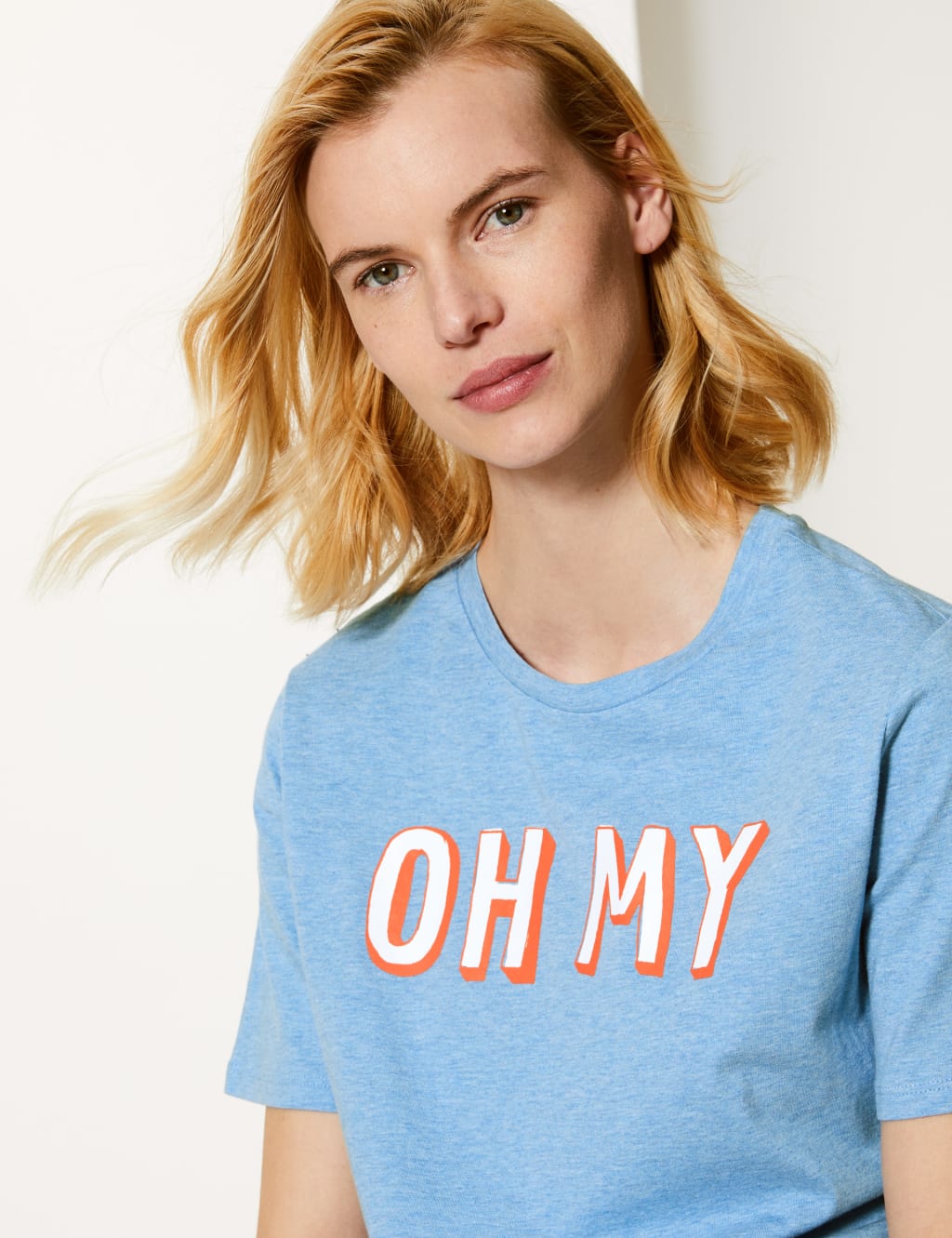 Pure Cotton Oh My Straight Fit T-Shirt 3 of 4
