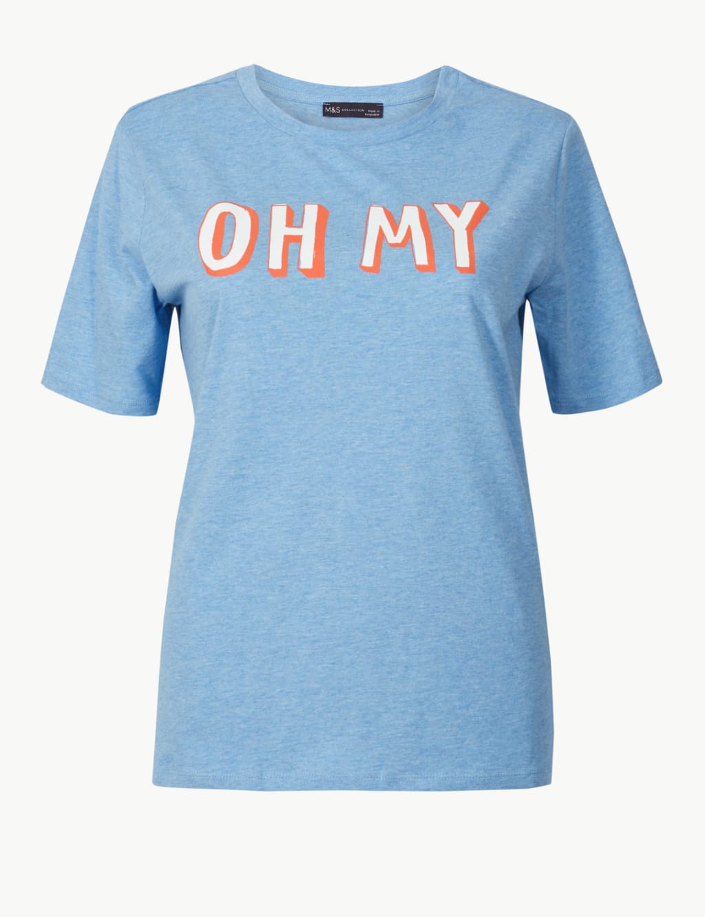 Pure Cotton Oh My Straight Fit T-Shirt 2 of 4