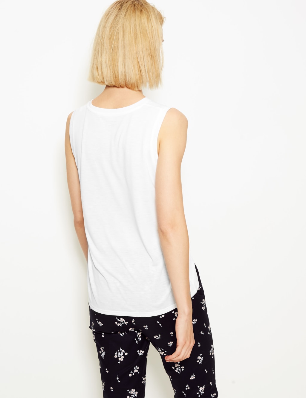 Relaxed Fit Vest Top 4 of 4