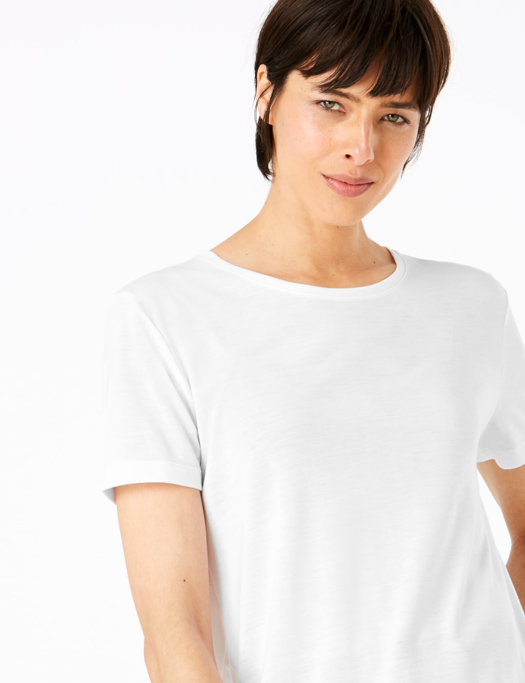 2 Pack Round Neck Relaxed T-Shirt 3 of 4