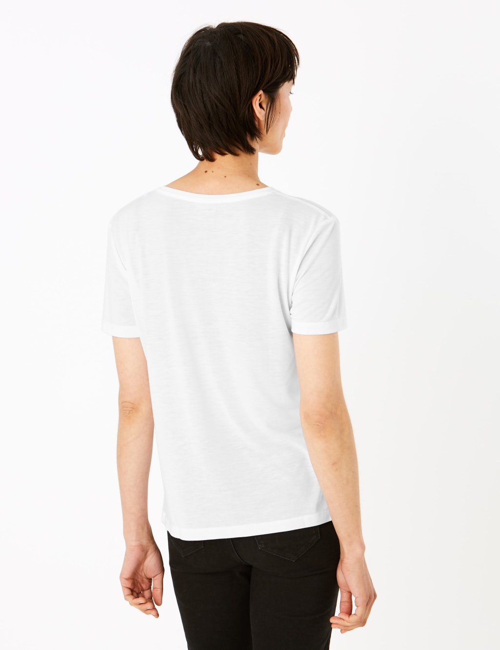 2 Pack Round Neck Relaxed T-Shirt 4 of 4