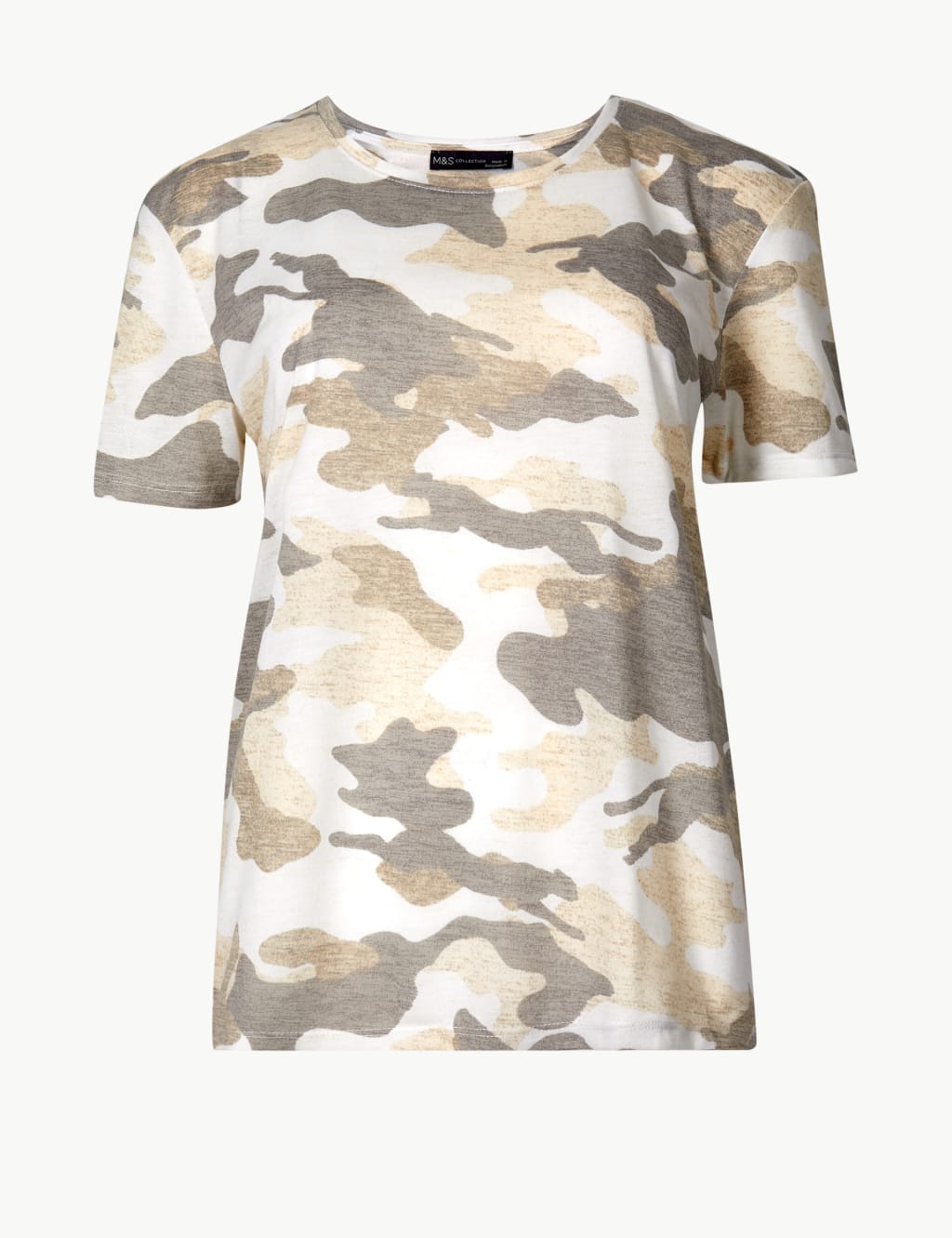 Camouflage t shirt women's uk store