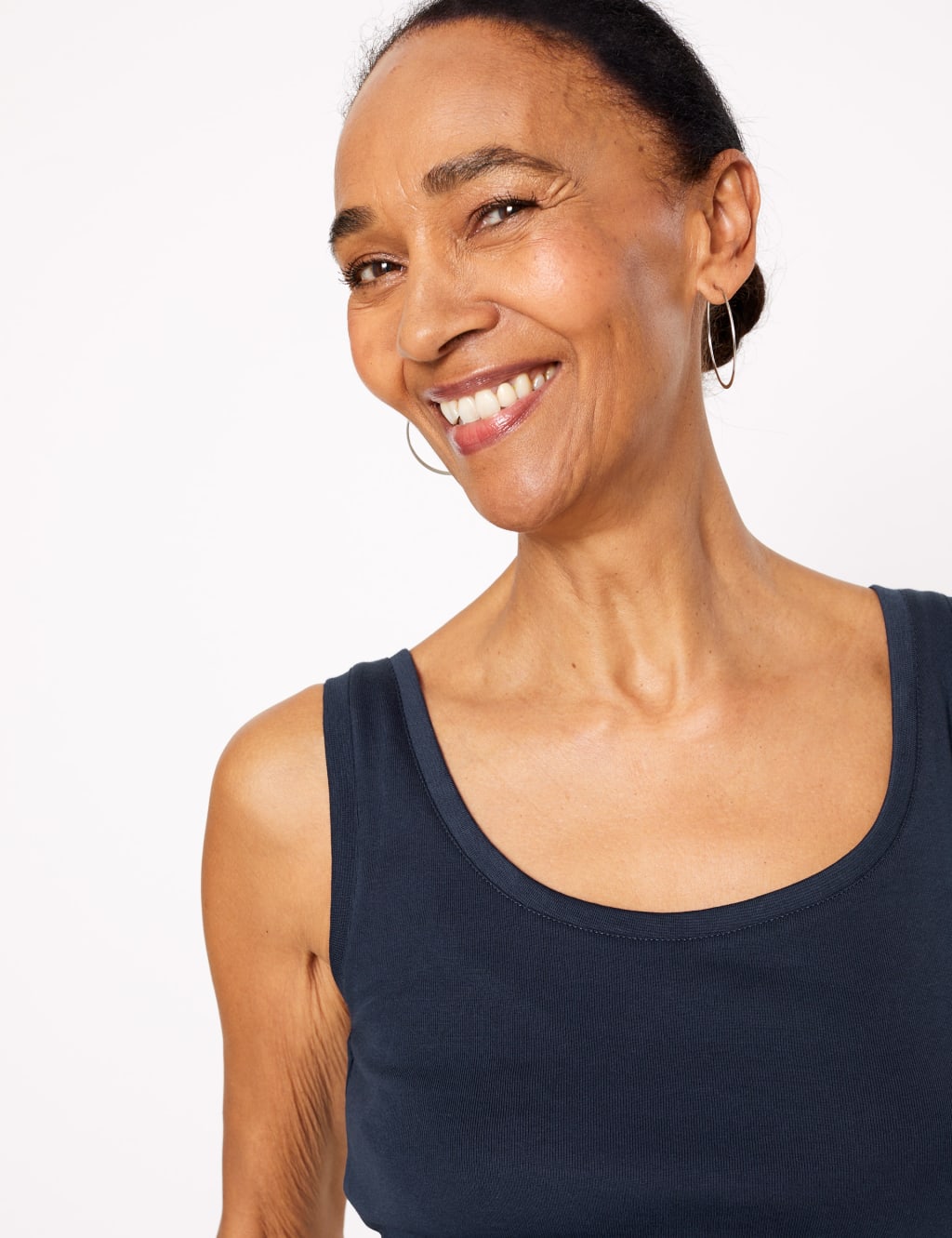 Pure Cotton Regular Fit Vest Top 3 of 4