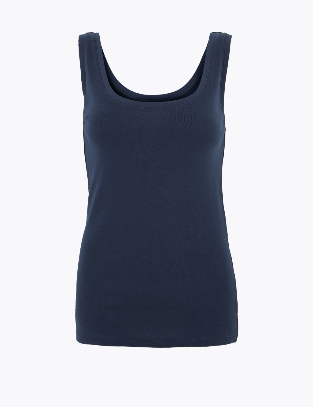 Pure Cotton Regular Fit Vest Top 2 of 4