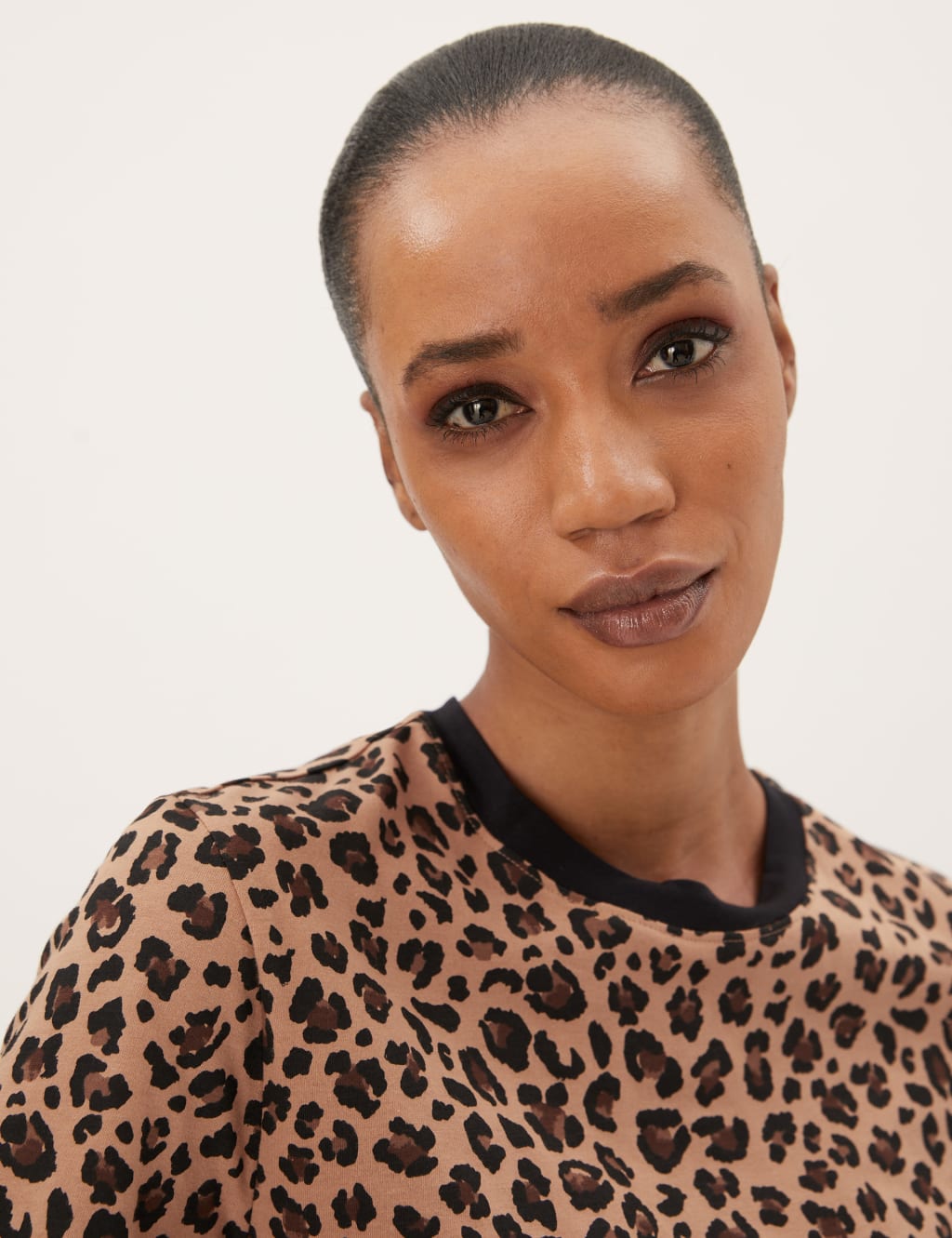 Pure Cotton Animal Print T-Shirt 4 of 5