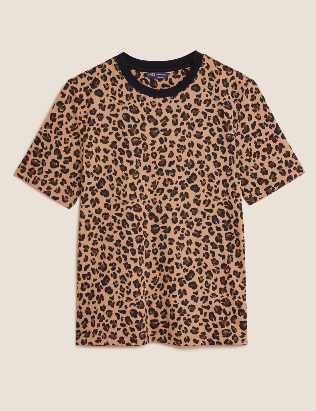 Leopard t shirt hm store
