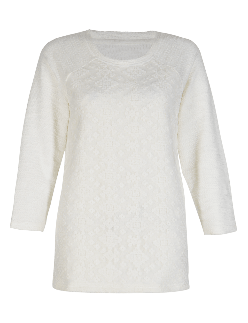 Pure Cotton Embroidered Sweat Top 2 of 5