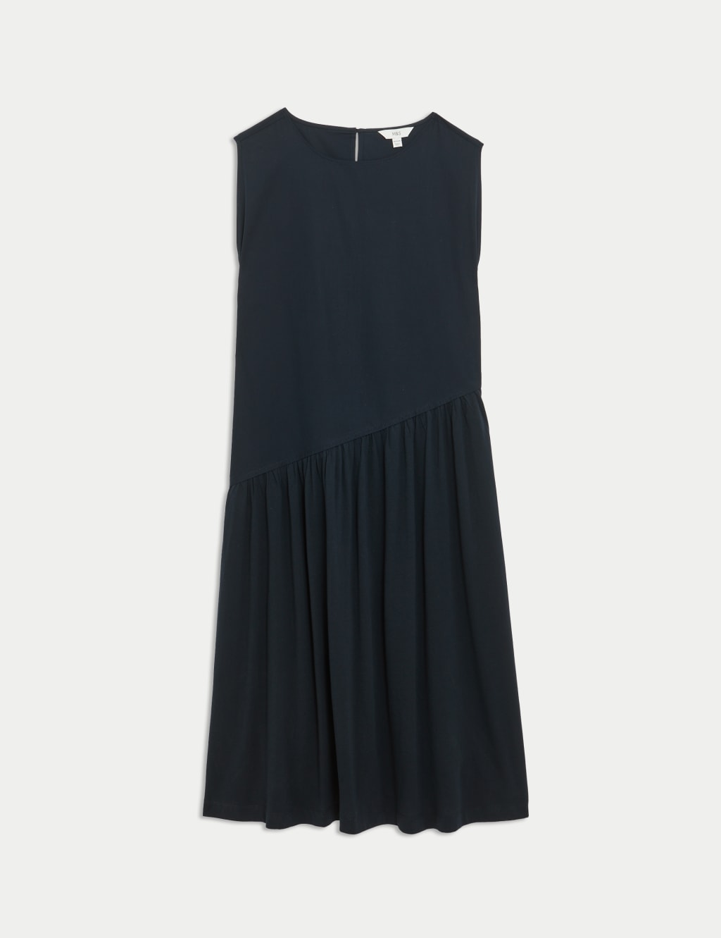 Pure Cotton Tiered Midi Relaxed Dress 2 of 5