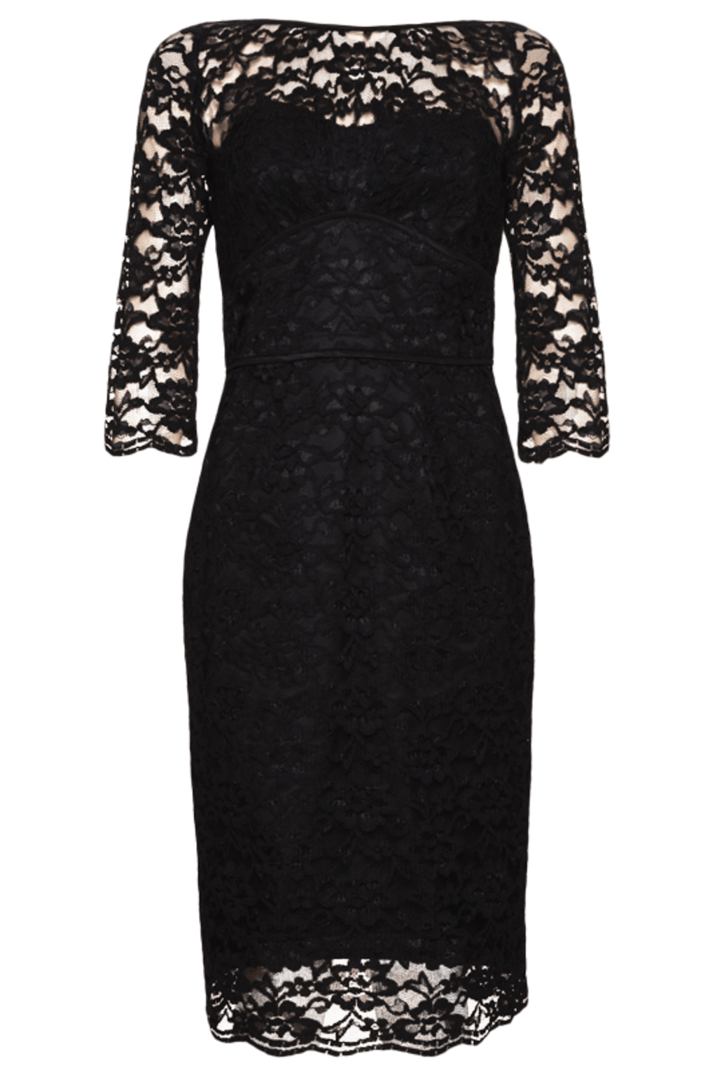 Floral Lace Shift Dress 2 of 2
