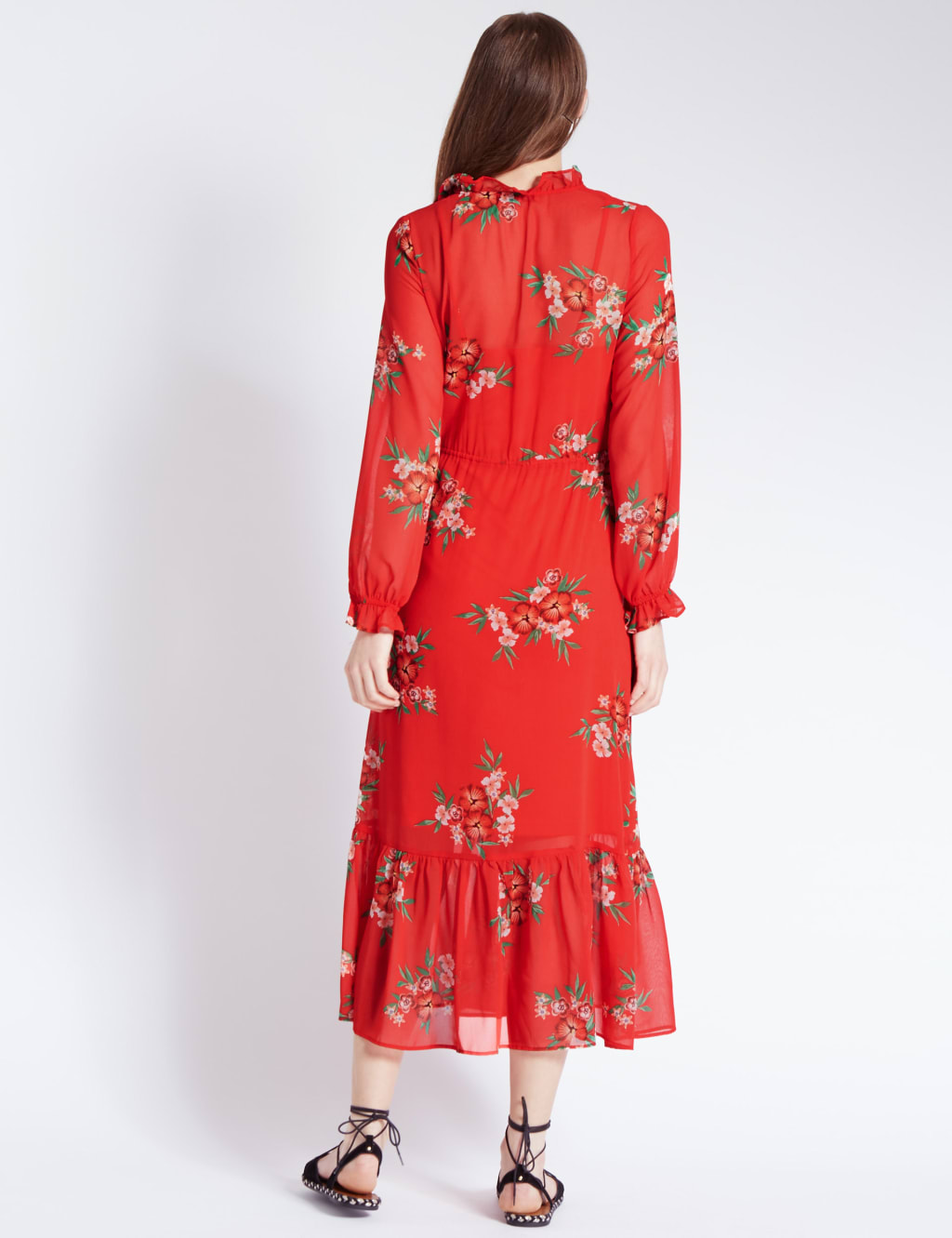 Boho Print Maxi Dress 3 of 3