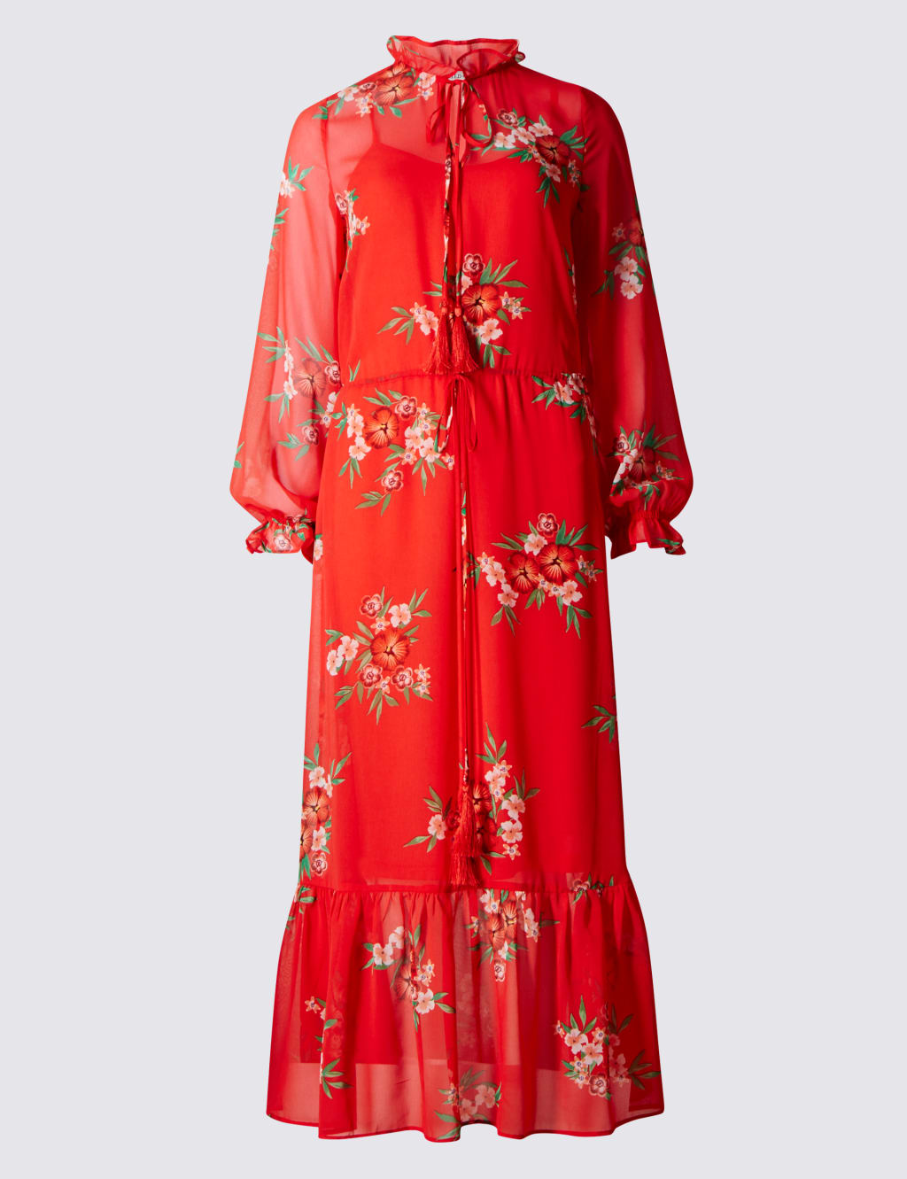 Boho Print Maxi Dress 2 of 3