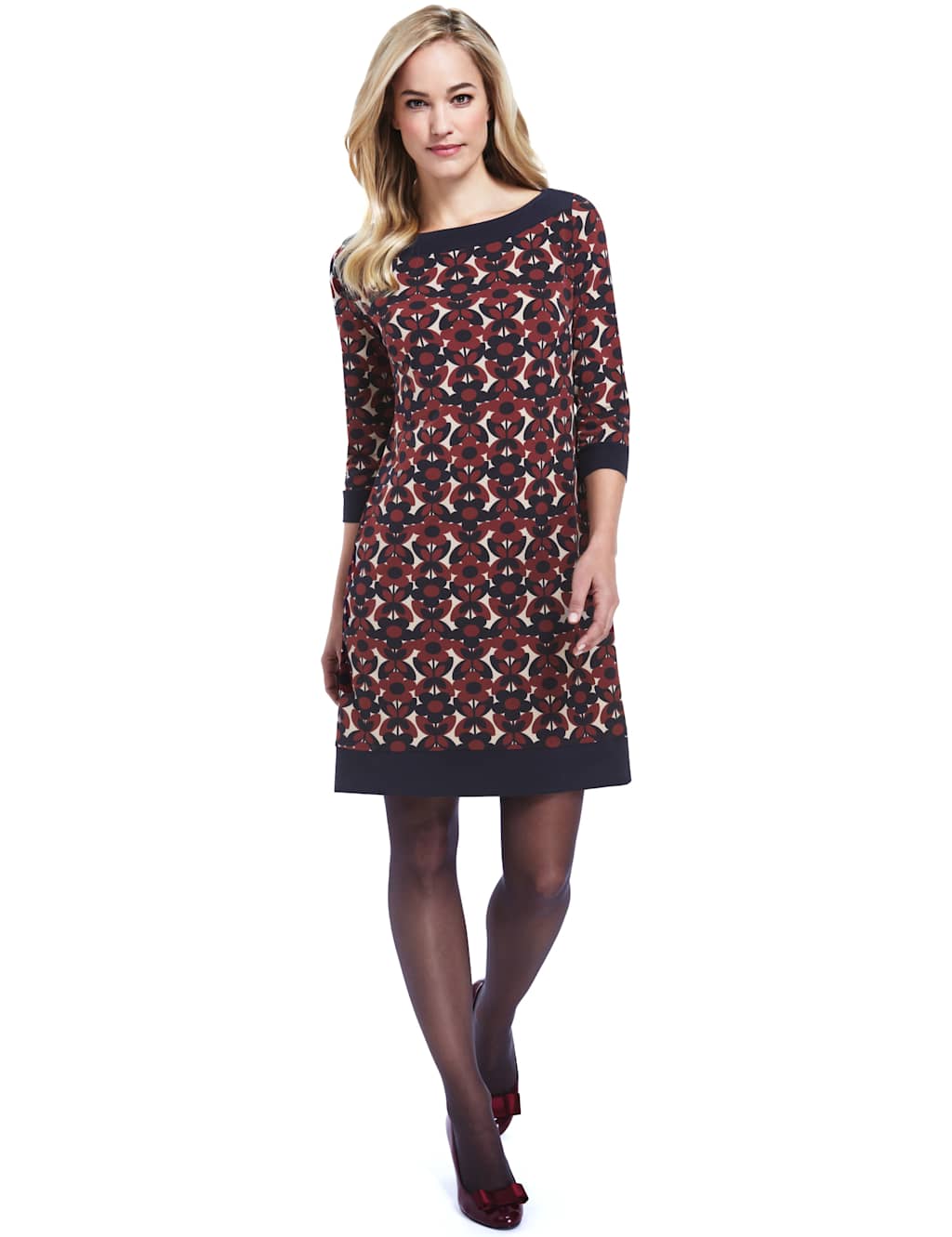 Daisy A-Line Tunic Dress 1 of 6