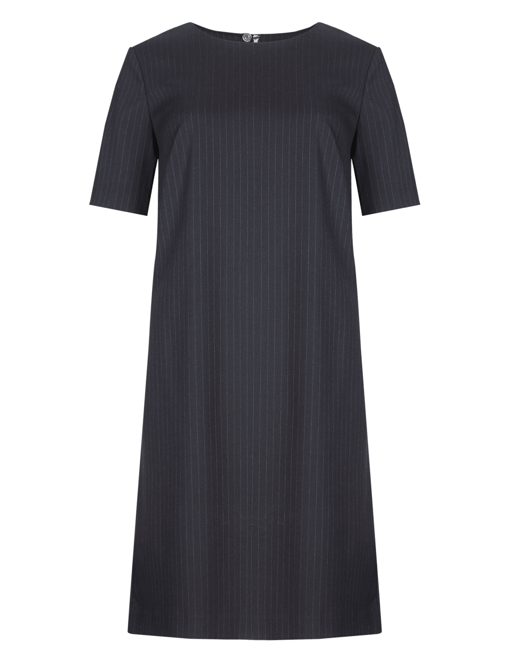 Pinstriped Tunic Dress 2 of 5