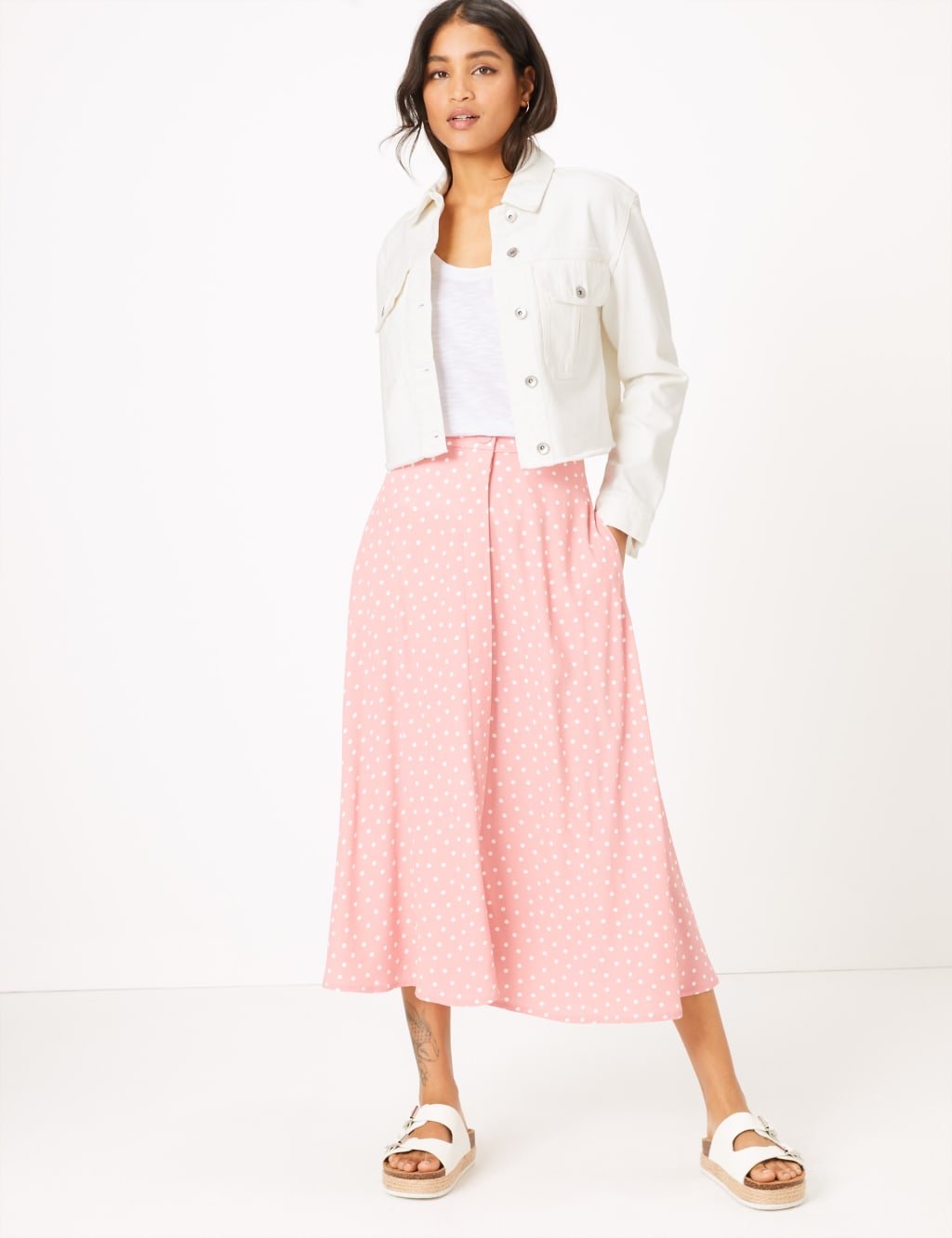 Summer skirts at m&s top